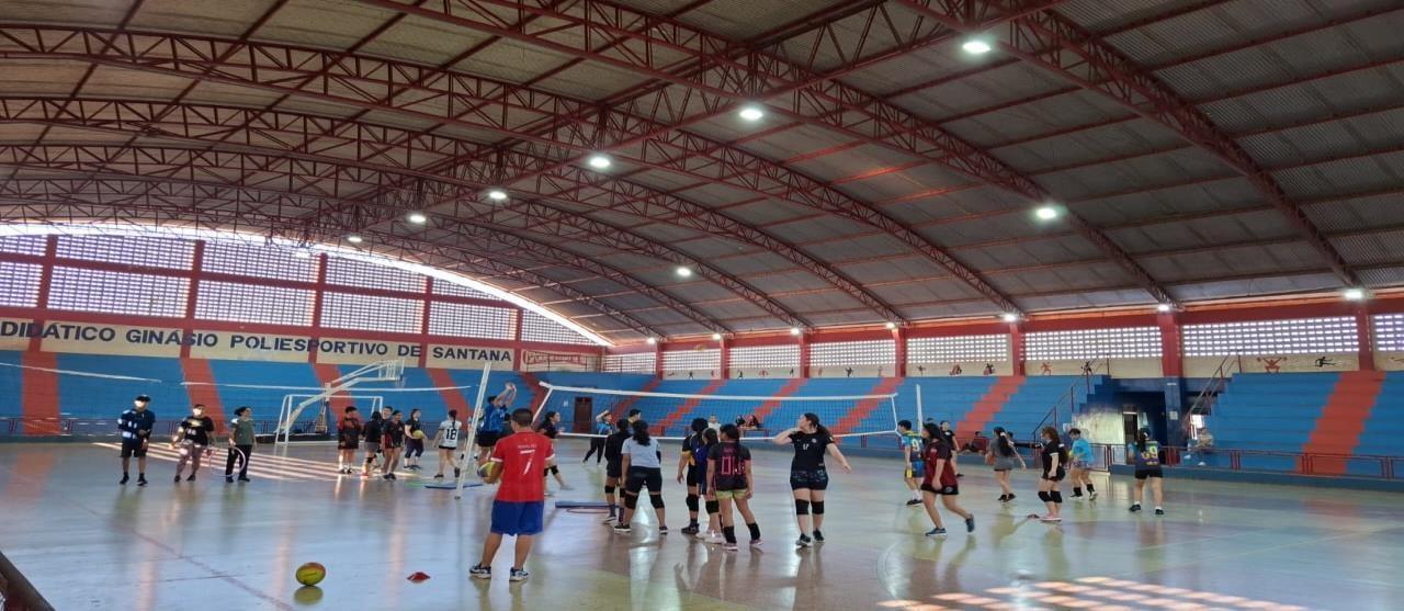CENTRO DIDÁTICO GINÁSIO POLIESPORTIVO DE SANTANA 