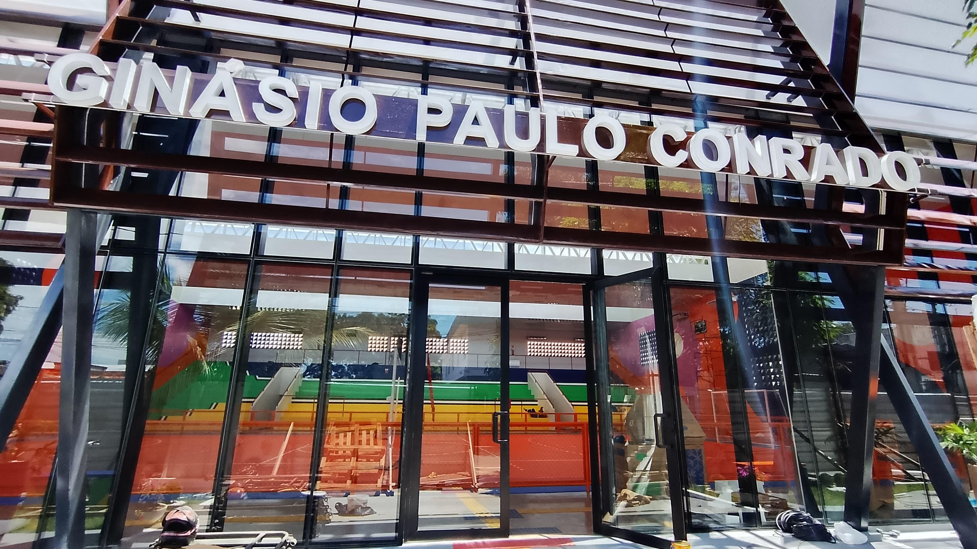 CENTRO DIDÁTICO GINÁSIO PAULO CONRADO