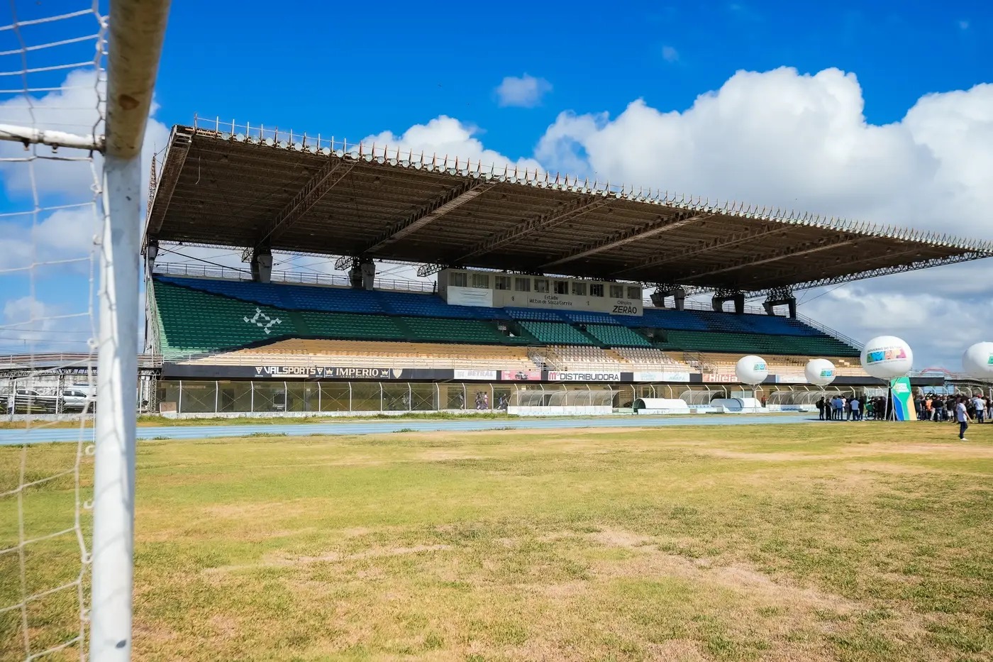 CENTRO DIDÁTICO ESTÁDIO MILTON DE SOUZA CORRÊA 