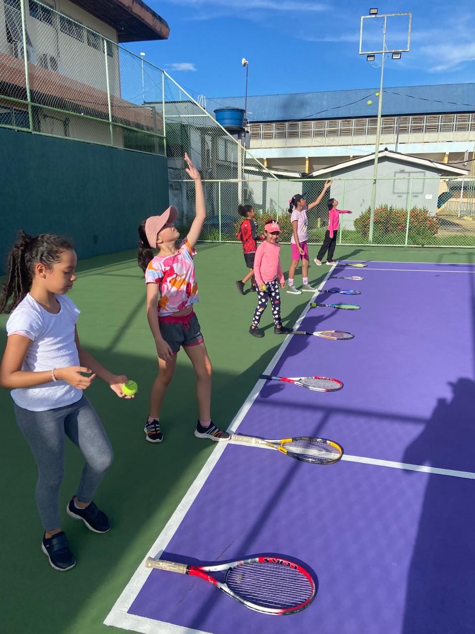 TENIS DE QUADRA