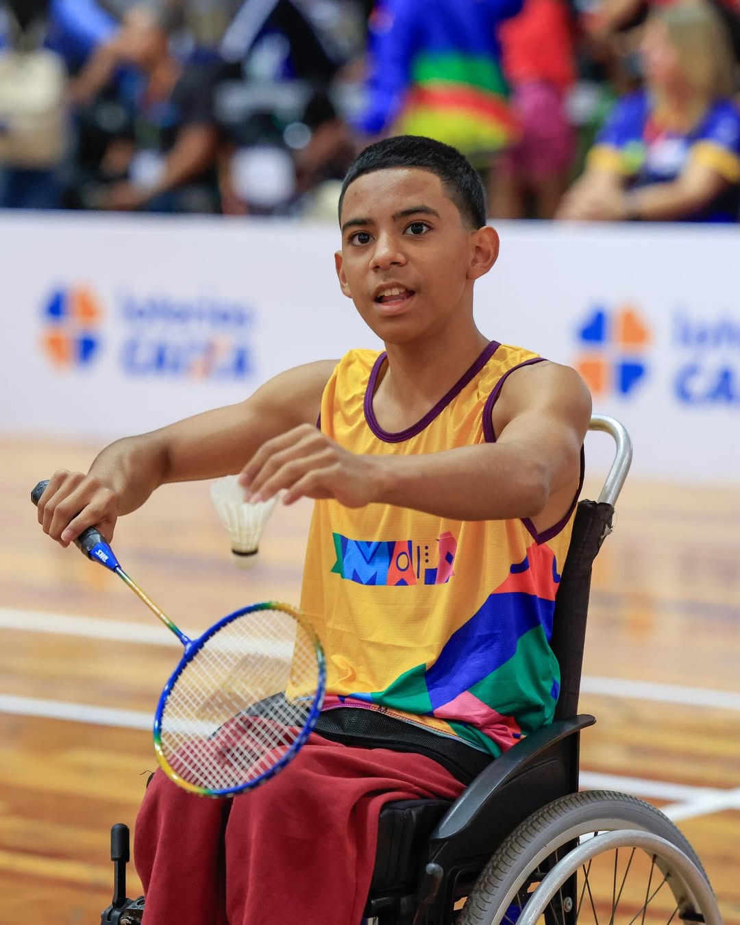 PARABADMINTON