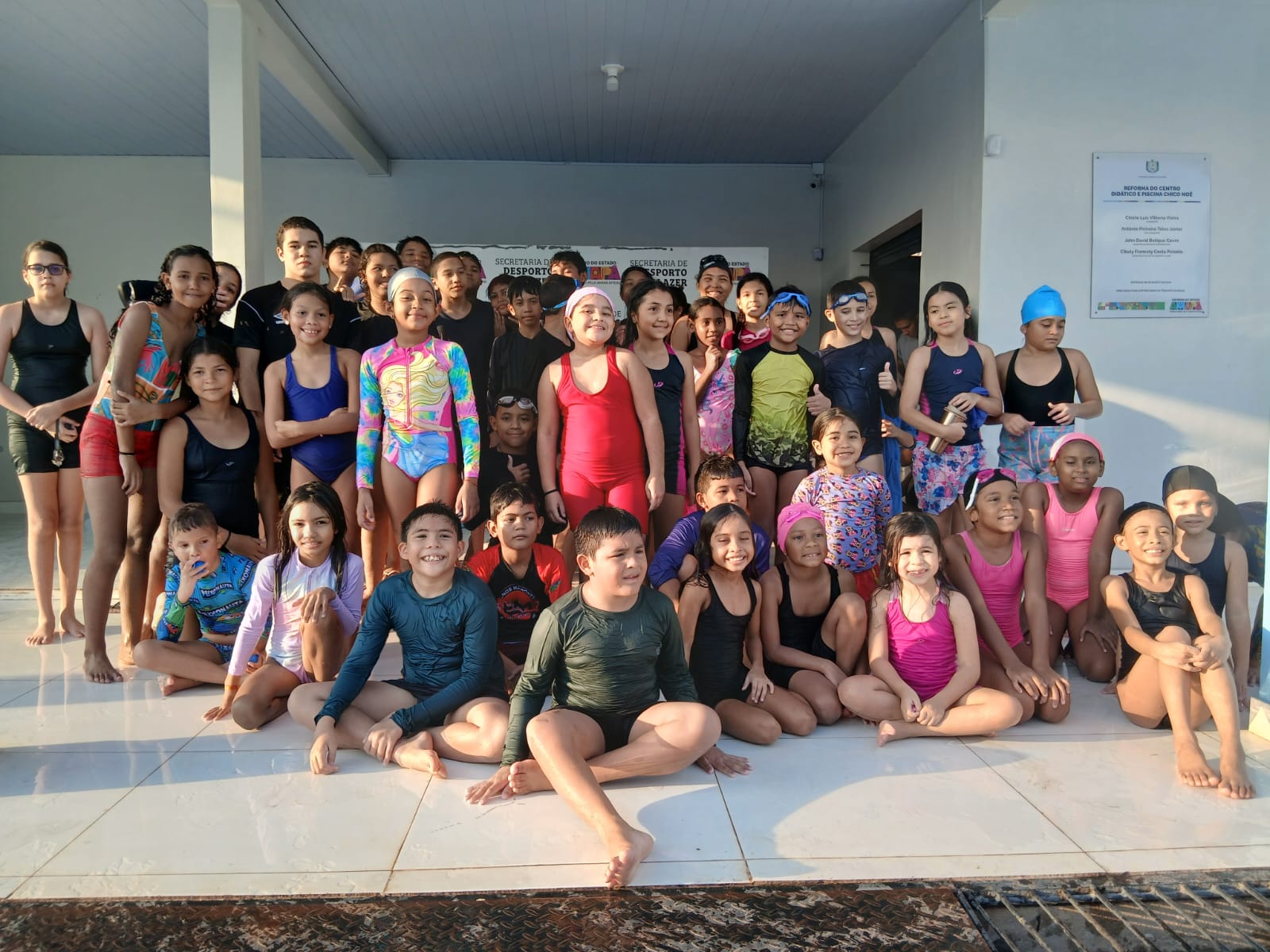 NATAÇÃO INFANTIL