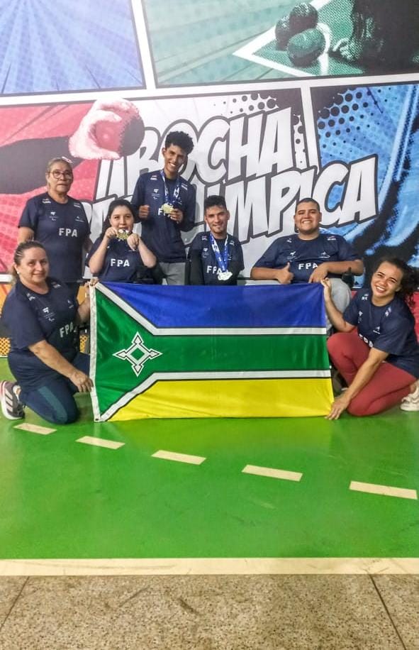 BOCHA PARALÍMPICA